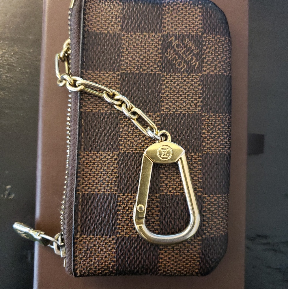 Louis Vuitton Cles (key pouch)